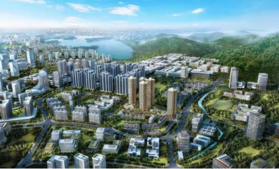 泰富安·御景華府丨鷺湖中心城 · 闊景生態住區