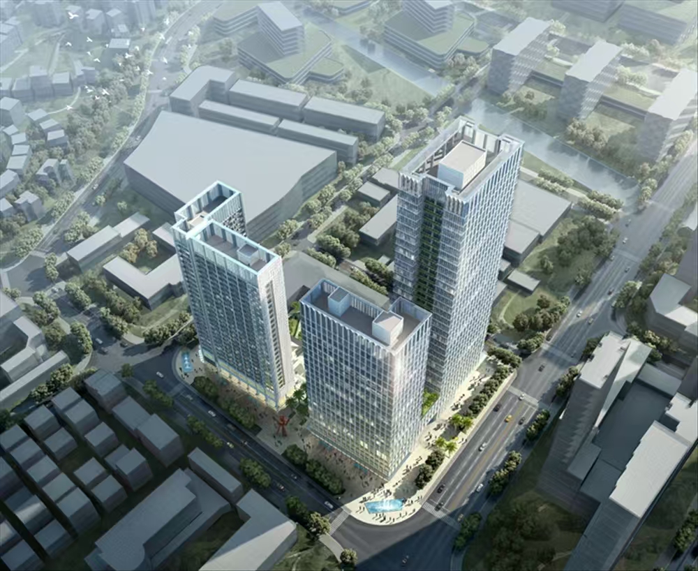 錦繡時代廣場|均價約28000元/平