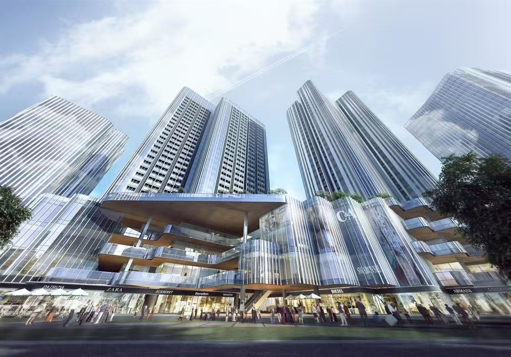 臣田開元廣場|均價約33000元/平