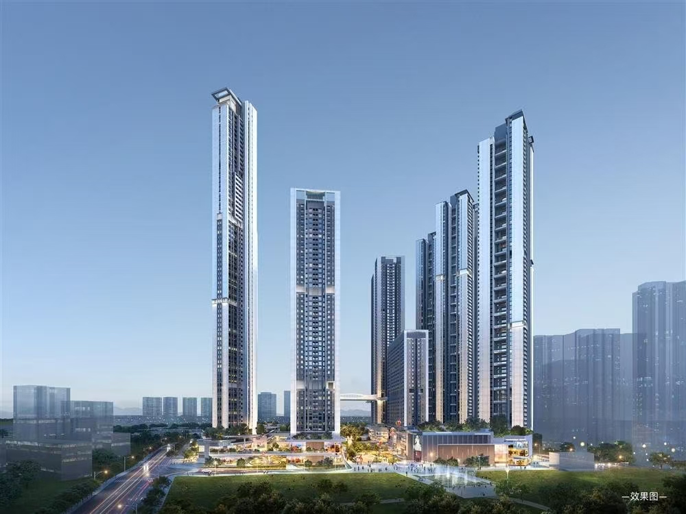 綠景白石洲璟庭|均價(jià)約100000元/平