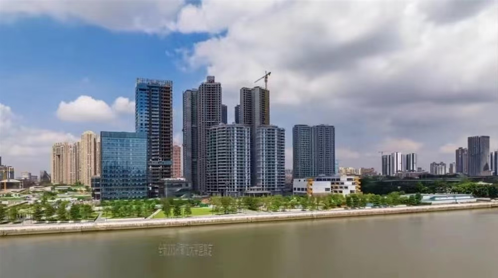 廣州濱江天地|均價(jià)約54000元/平