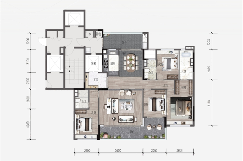 合景臻頤府|均價約100000元/平