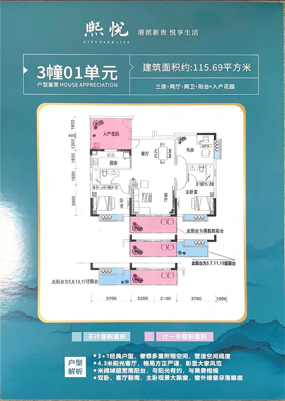 碧濤花園.熙悅|均價約11500元/平