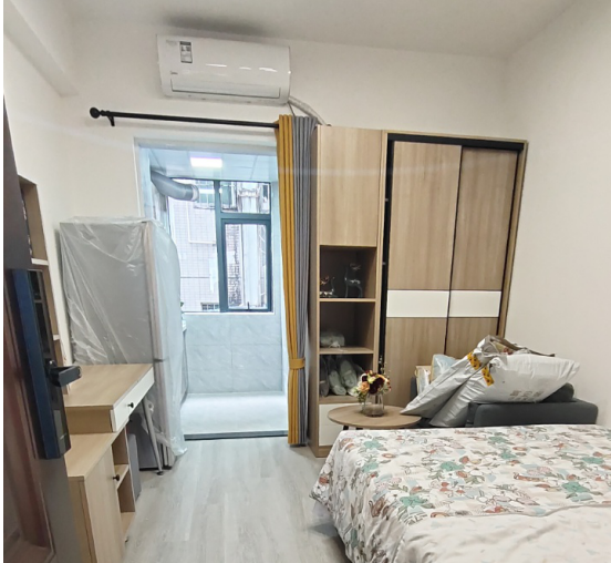 北站御城大單間28—32平方，租金3000元起