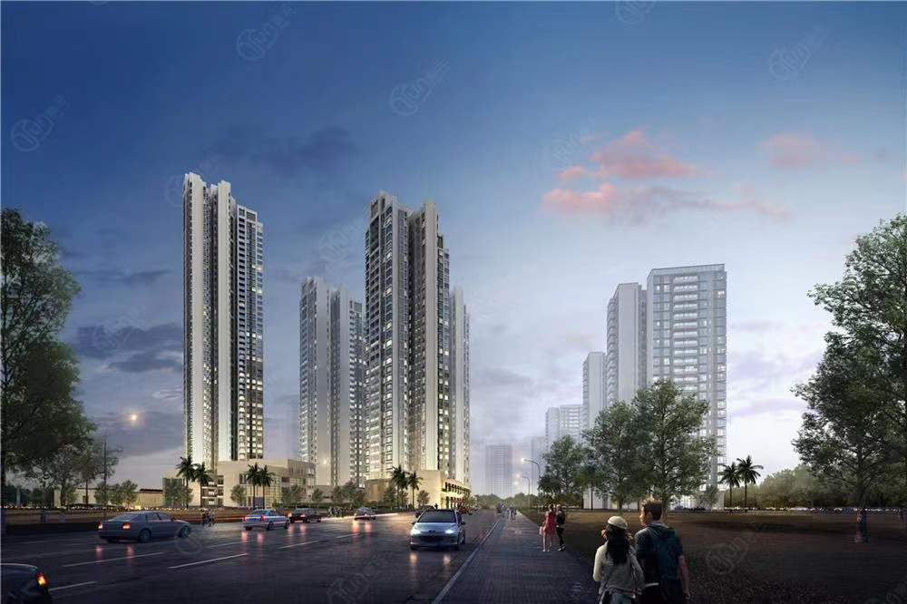 中海萬錦熙岸華庭-均價42000元/平