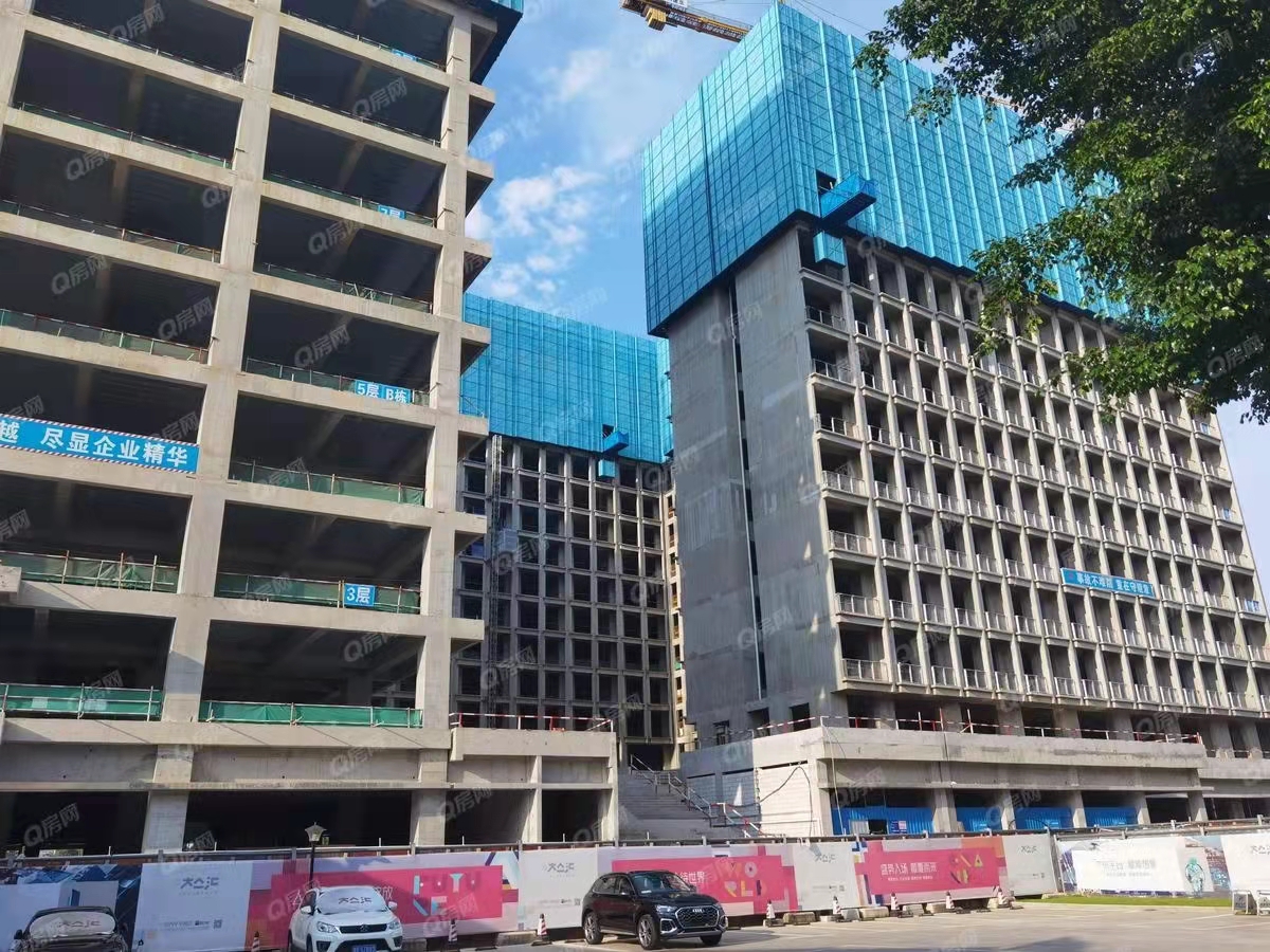 大亼匯，大集匯昌信產(chǎn)業(yè)中心廠房-均價(jià)25000元/平