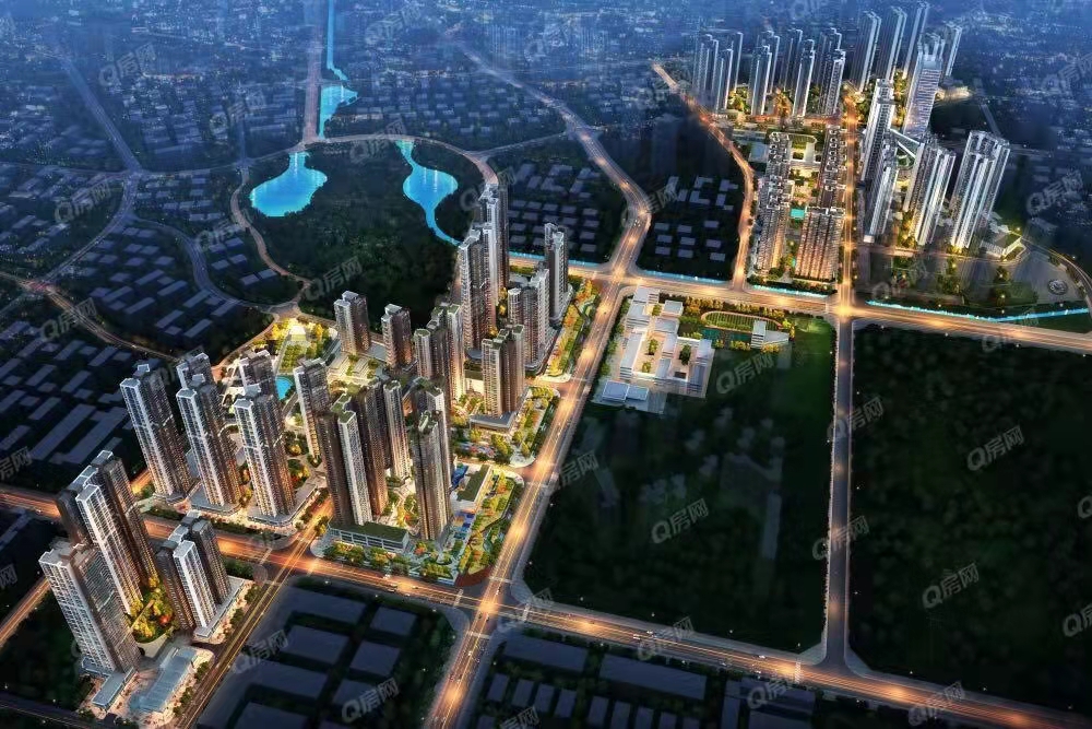 保利勤誠達(dá)譽都-均價42500元/平