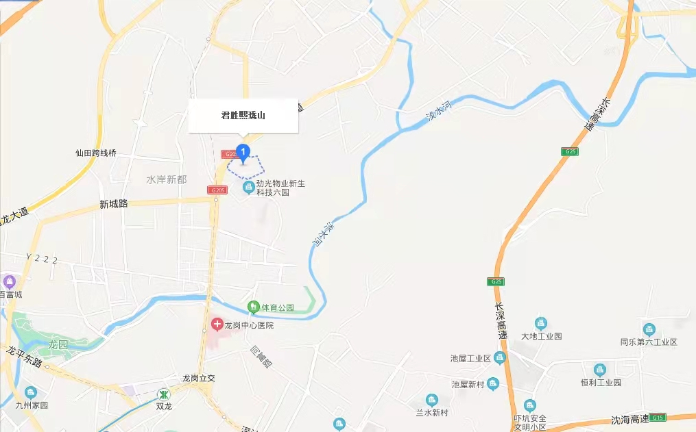 君勝熙瓏山花園-均價46000元/平