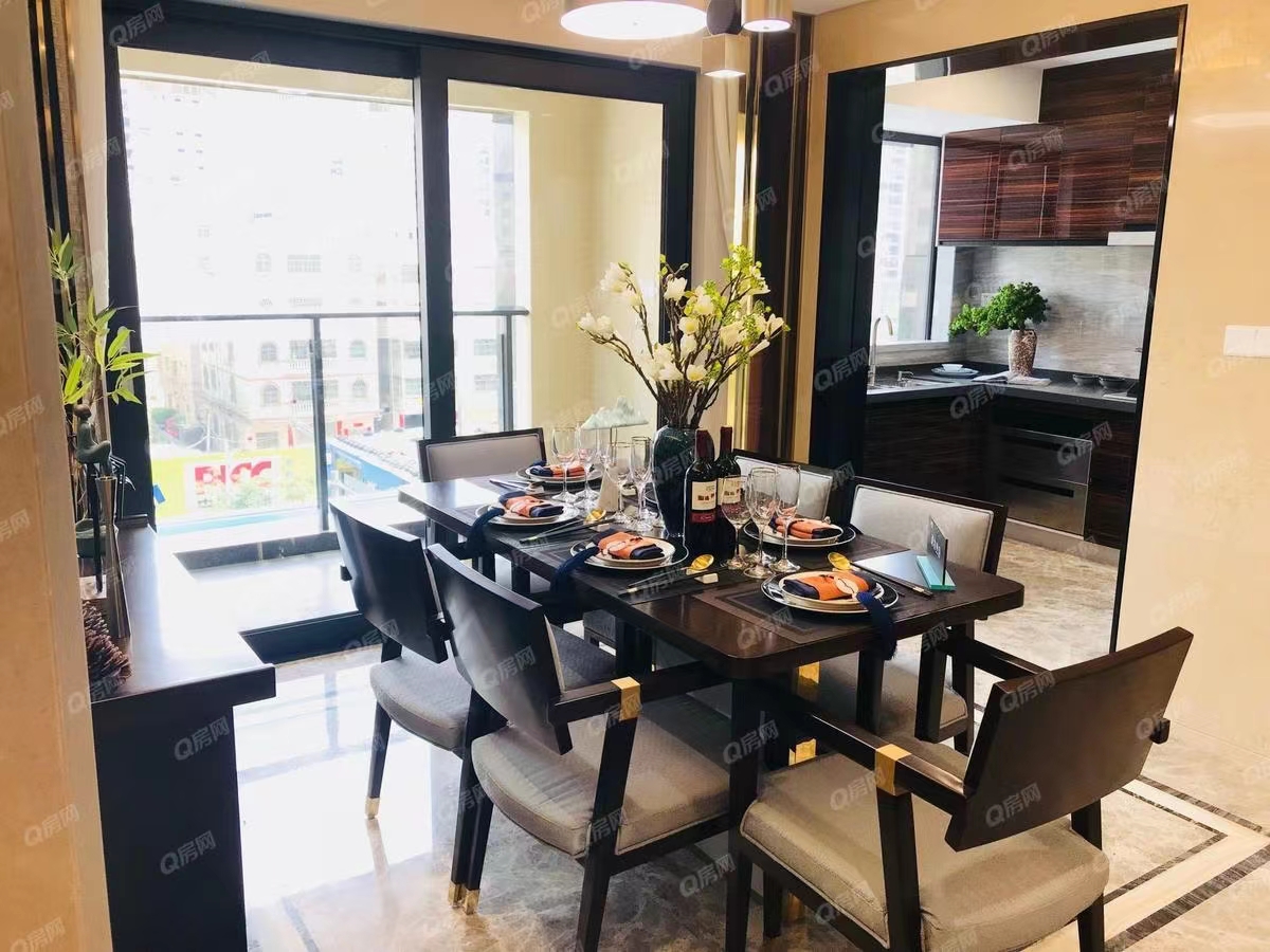 長通熙園均價-16500元/平