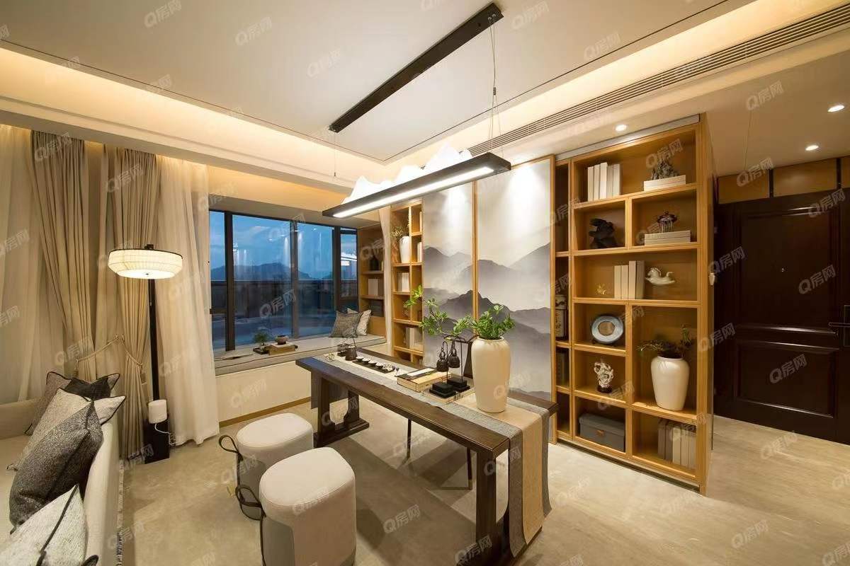 中洲公園城，河谷花園-均價11880元/平