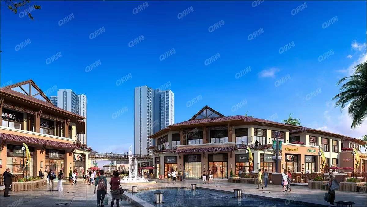 碧桂園潤楊溪谷，群峰花園，溪谷曼象廣場-均價25000元/平