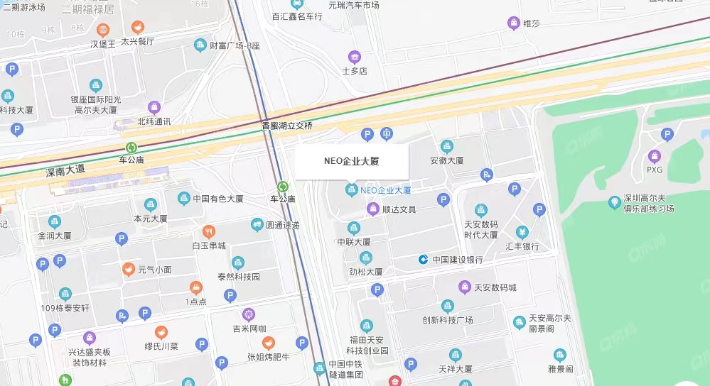 NEO企業大道，綠景廣場均價-255元/平