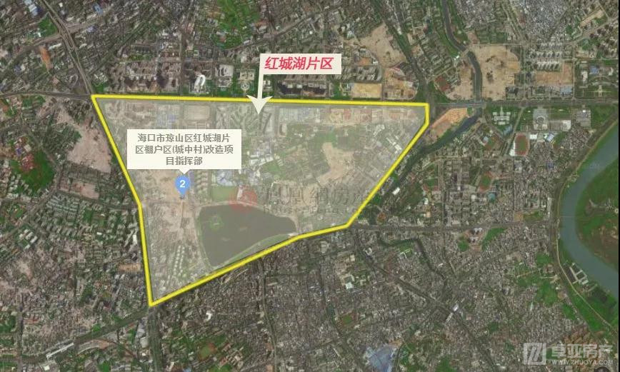 該項目橫跨瓊山區(qū)國興街道辦和府城街道辦