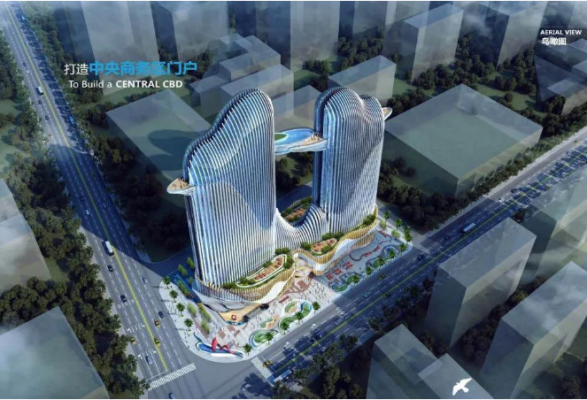 融創(chuàng)未來(lái)中心示范區(qū)亮相