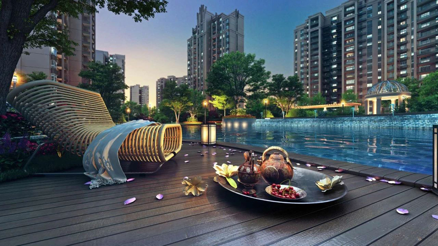 展開力高金街是力高集團在深圳的首發之作