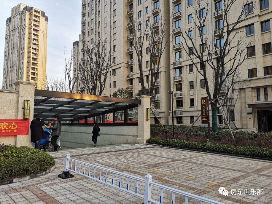 小區設計充分考慮回遷居民的需求