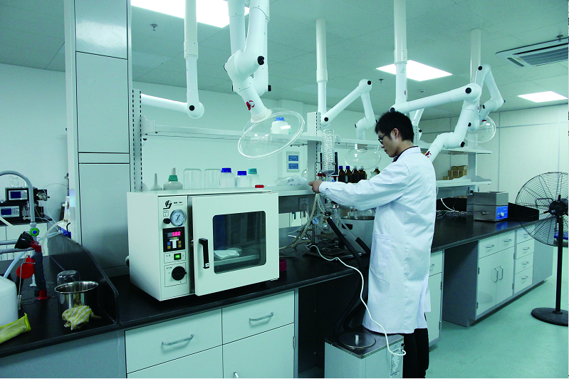 搭建高水平國際化科研平臺(tái)