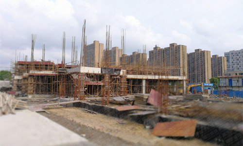 為美麗景灣復(fù)建點(diǎn)社區(qū)綜合樓