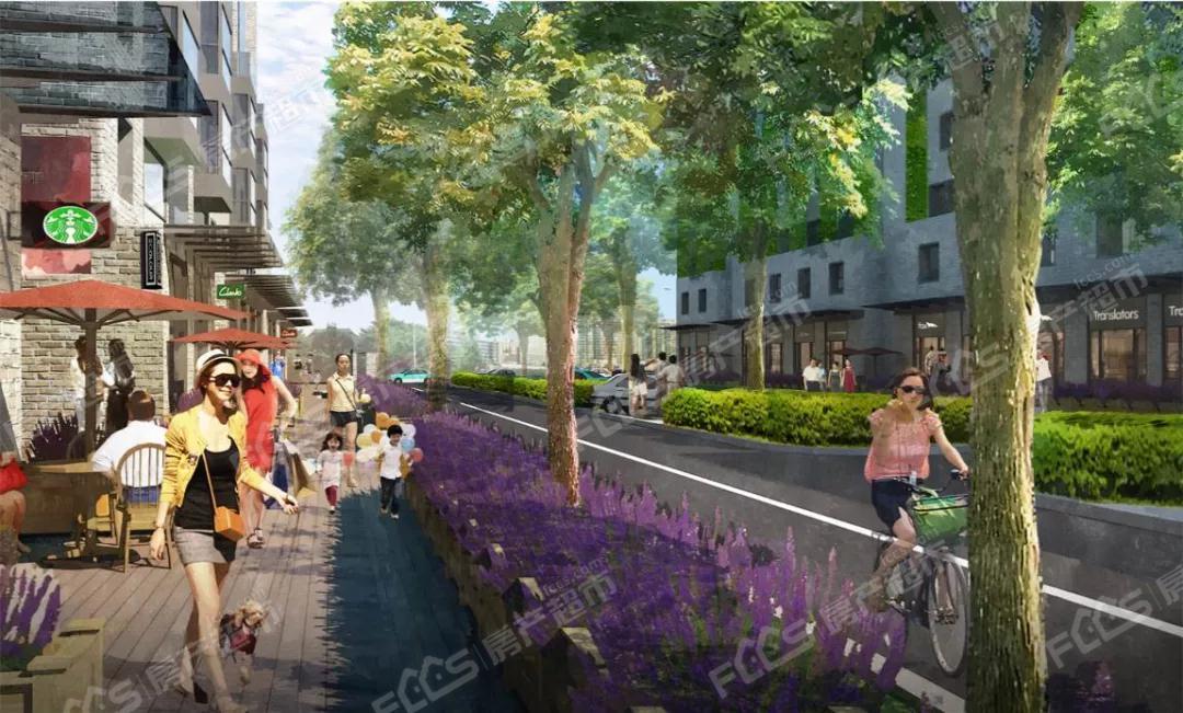 新規劃將對建筑布局進行優化