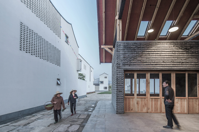 東梓關村地理位置獨特