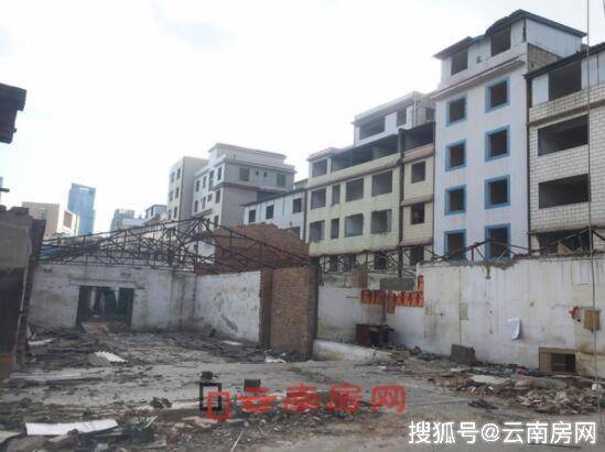 同時這個項目也承擔著五里片區(qū)的改造任務