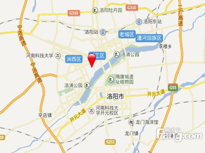 洛陽西工區瞿家屯回遷房何時完工交房