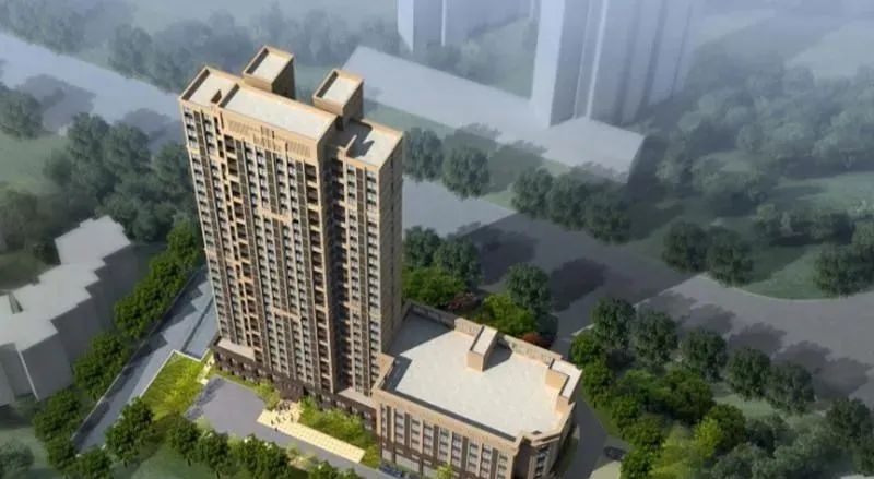 記者在林和村內展示的改造平面圖上看見