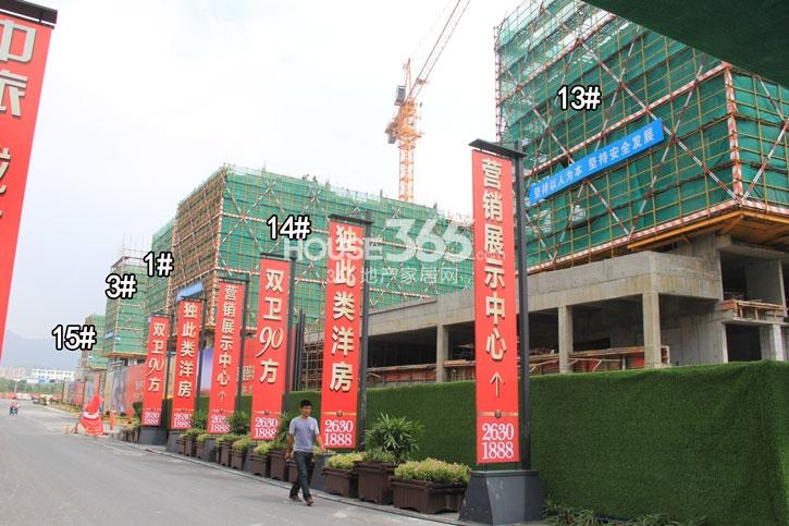 如果搭配中高端的商業配套與生活配套資源