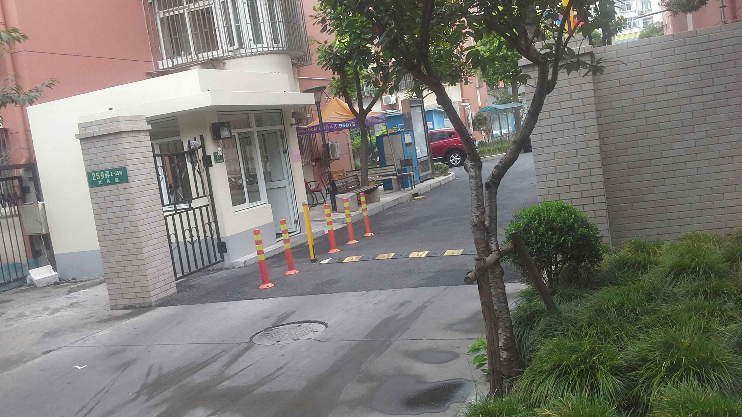 康莊樂園小區相關手續已被公安機關扣押