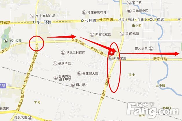 翁梅新苑是個大型回遷房小區