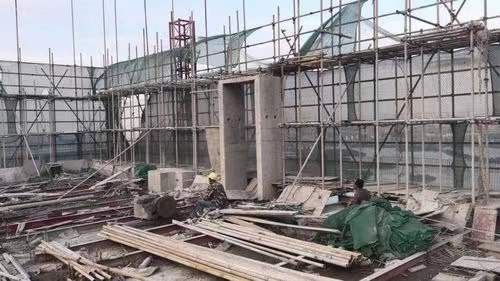 臨時建筑建設前也須經規劃