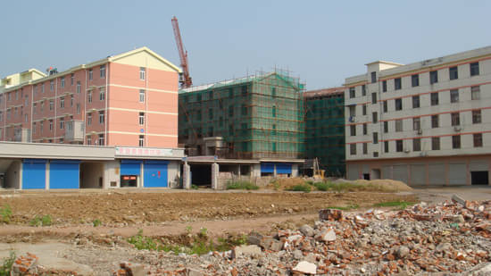 先行區(qū)四個街道的拆遷工作全部啟動