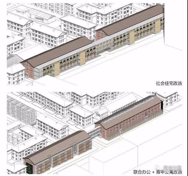 西城區(qū)正委托清華做平移院落設(shè)計(jì)
