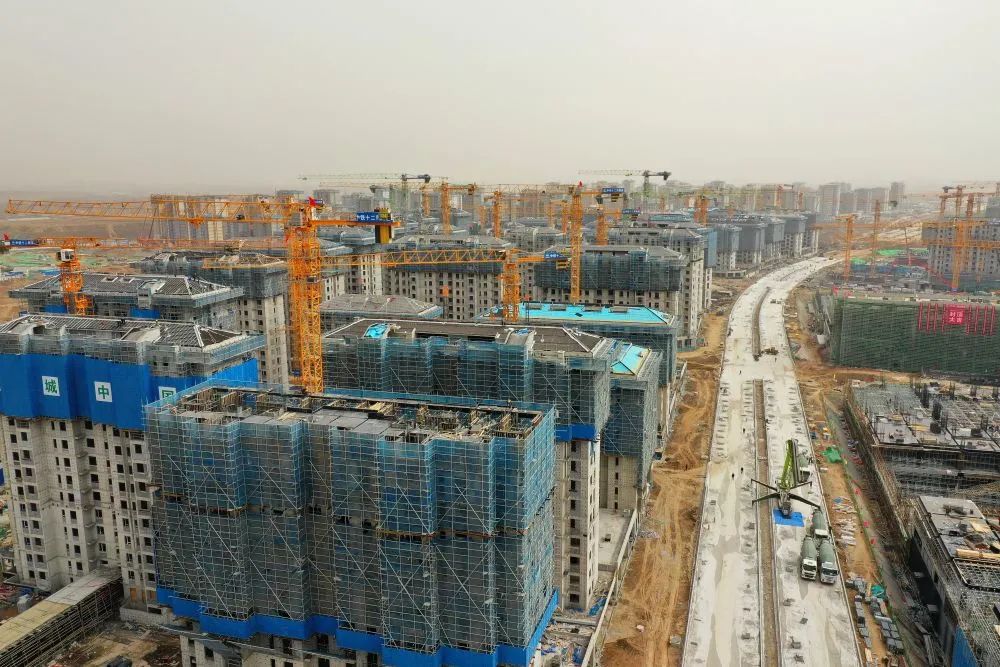 起步區(qū)崔寨片區(qū)共規(guī)劃建設(shè)五處安置項(xiàng)目