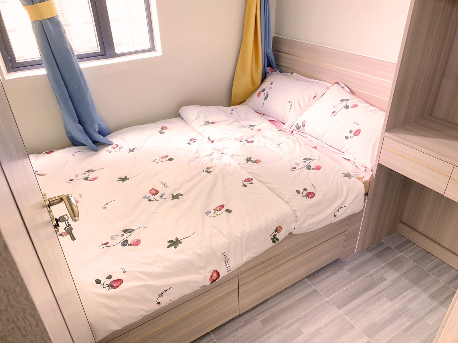 2022年深圳小產(chǎn)權房新盤龍華中心區(qū)公園大地05房型