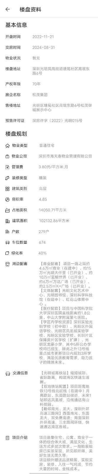 松茂御城|均價(jià)約24000元/平