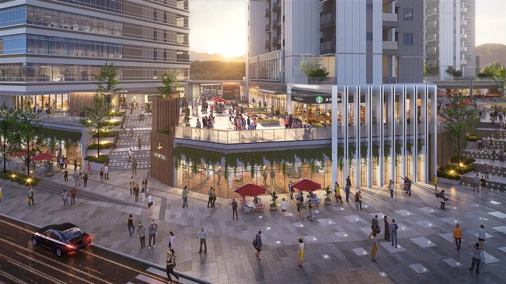 共聯都市智谷（九龍公館）|均價約21000元/平