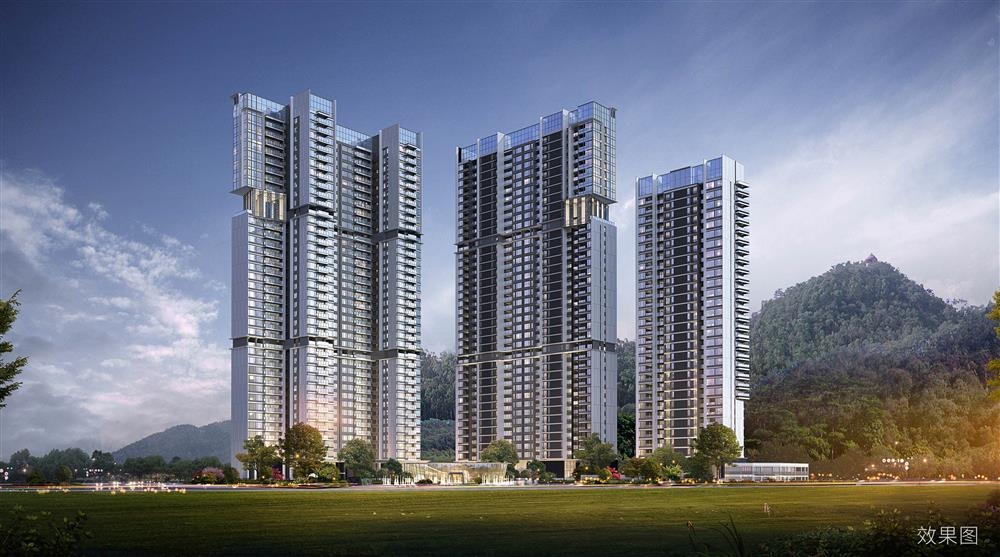 中國鐵建西派云峰|均價約80000元/平